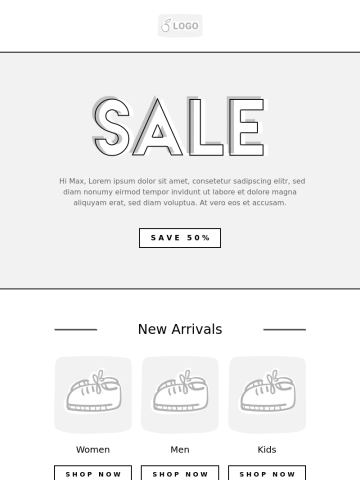 Modelli per newsletter di rapidmail